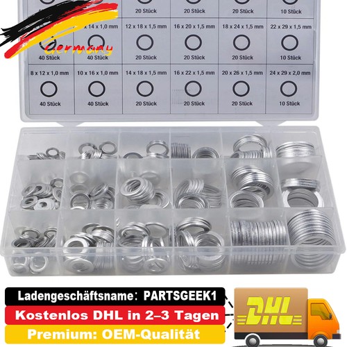 450 tlg alu dichtring - tlg, alu-dichtring