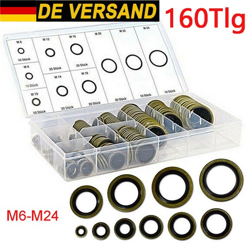 160tlg bonded seal - seal, dichtring